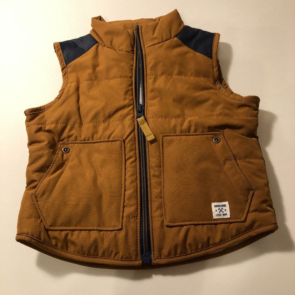 Carter's Baby Puffer Vest 9M